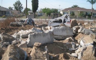 Concrete Slab Removal