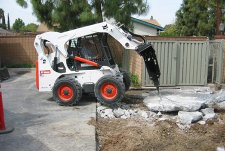 Narrow Access excavation